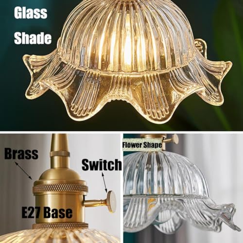 Suspension décorative en verre pour illuminer votre table de ferme - 6