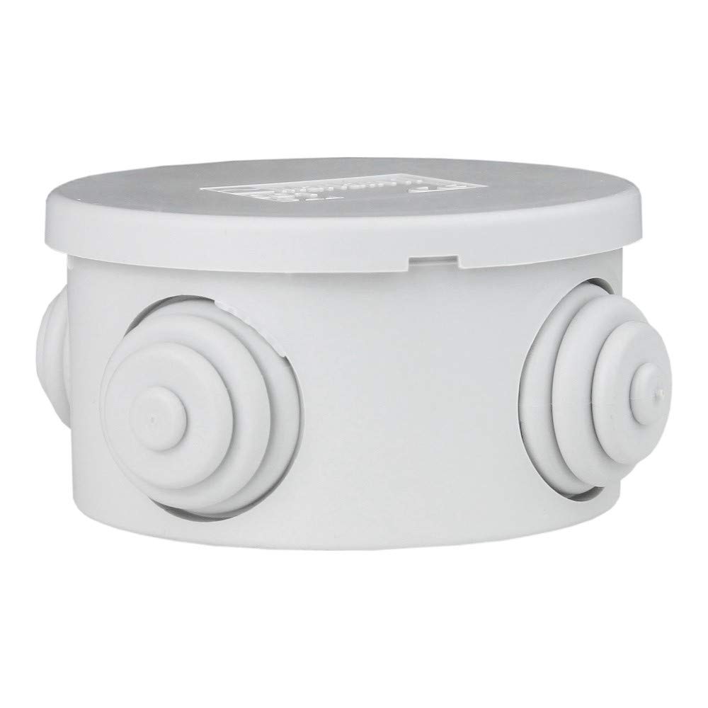 Scatola Di Giunzione Rotonda Impermeabile Diametro 85mm Profondità 50mm - Foto 11