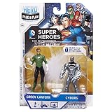 Jakks Pacific, Hero Portal, DC Comics Booster Pack, Green Lantern and Cyborg