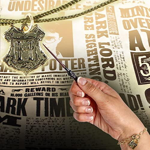 Harry Potter Multi Charm 3 Piece Arm Party Bracelet Set4