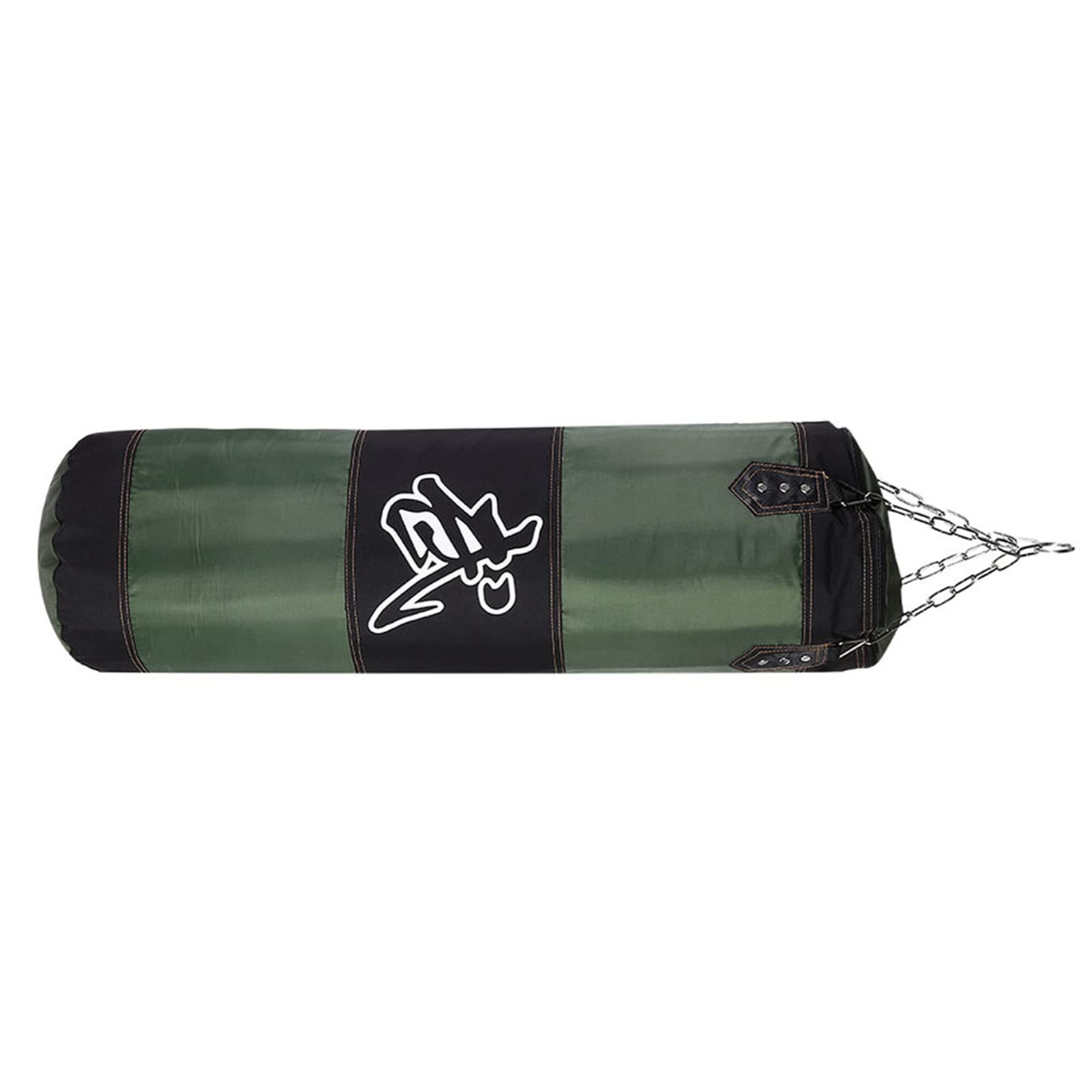 Alomejor Worek bokserski łańcuch hak sufitowy Muay Thai sporty walki sztancowanie Heavy Bag Heavy Duty worek bokserski z łańcuchami do boksu treningowego fitness worek z piaskiem