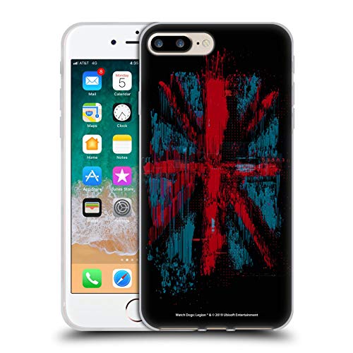 Coque Watch Dogs Legion iPhone 8/7 Plus Gel Qualité Militaire Robuste et MagSafe