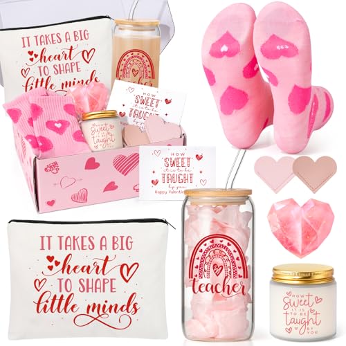 UAREHIBY Teacher Valentine Gifts for Women,Thank You Teacher Appreciation Gifts