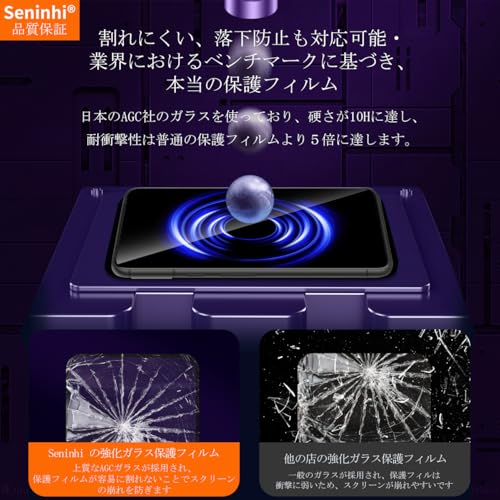 undefined 【硬度10H・宇宙航空材料】対応 Google Pixel 8 ガラスフィルム + レンズフィルム 指紋認証対応 【2+2枚セット-国産旭硝子素材】対応 Google pixel8 フィルム 黒縁 ピクセル 8 強化ガラス 液晶 保護フィルム 耐衝撃 飛散防止 貼り付け簡単 自動吸着 気泡ゼロ 指紋防止 ラウンドエッジ加工 SENSY4PX8 の商品画像 3