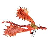 Dreamworks Dragons Action Dragon Figure, Hookfang