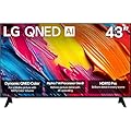LG 43" Class 70A Series QNED AI 4K Smart TV (2025)