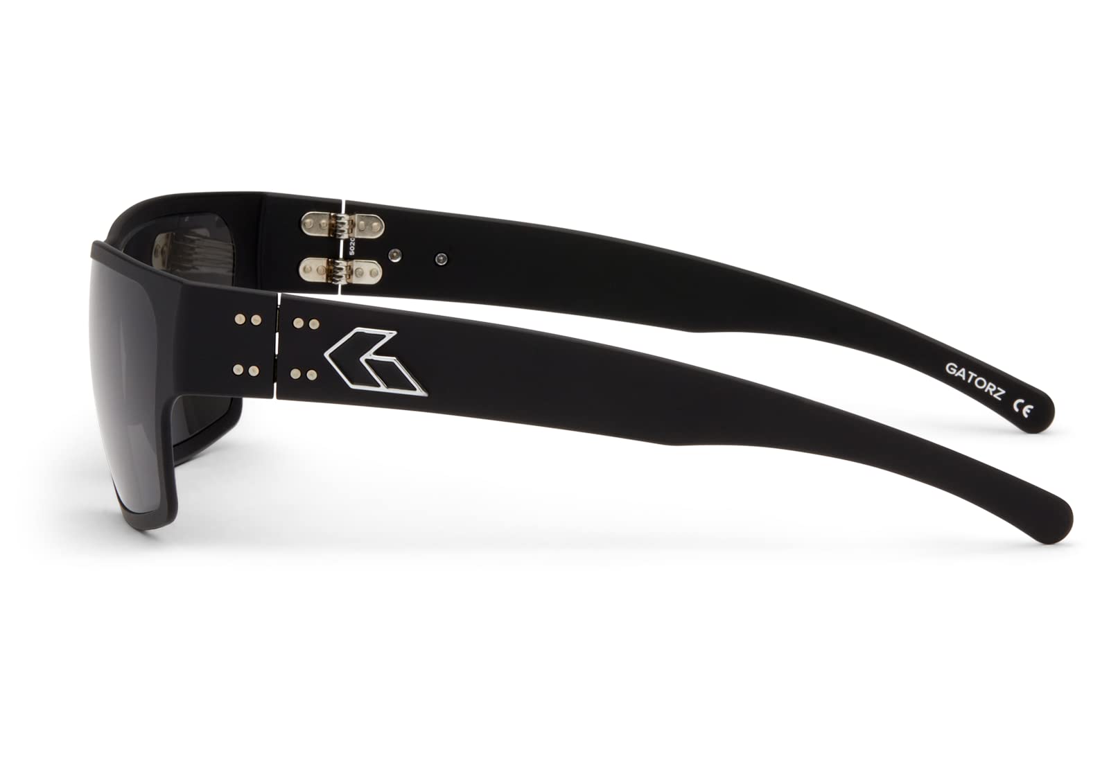 Gatorz Delta - Lentes de sol polarizados de aluminio hechos a mano, fabricados en los Estados Unidos