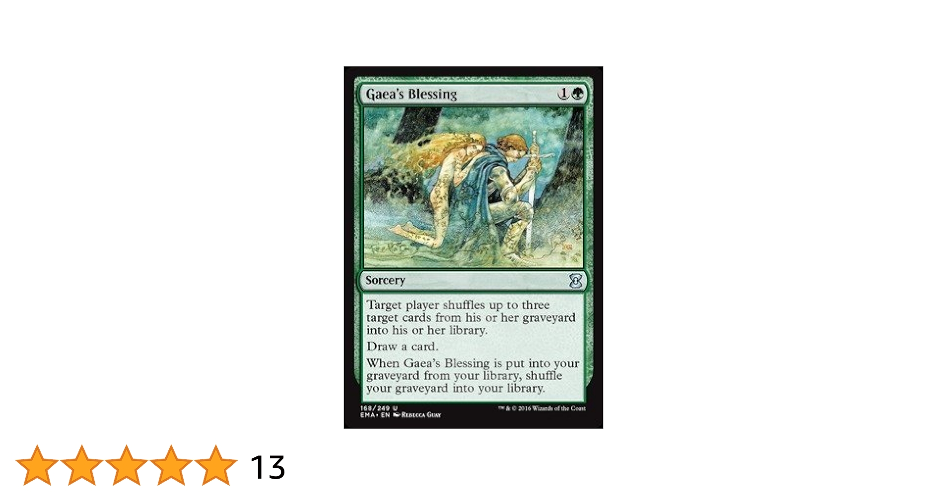 MTGプレイマット　Gaea’s Blessing MTGプレイマットGaea's Blessing