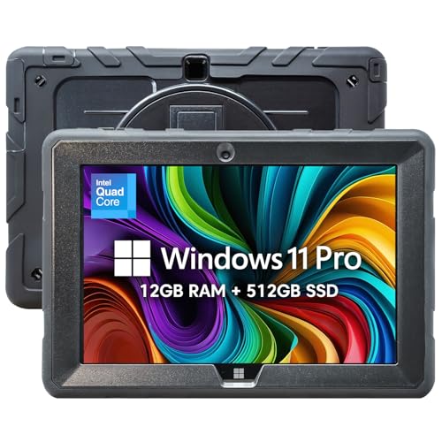 Fusion5 10.1' Windows 11 Full HD Rugged Tablet PC...