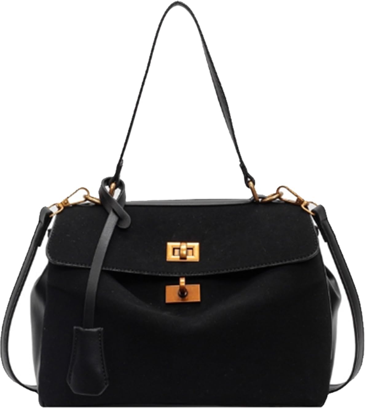 Women's Vintage Top Handle Purse Ladies Crossbody Purses Top Handle Handbags Satchel Bags for Women