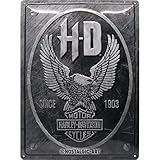 harley chaps ebay El cartel está fabricado en Alemania y convence por su fuerte chapa de acero con calidad "Fabricado en Alemania".