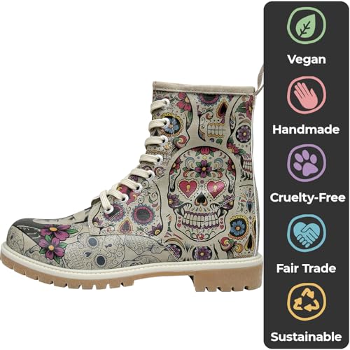 Image of DOGO Long Boots for Women | Handmade Vegan Leather and Unique Design Boots for Women
