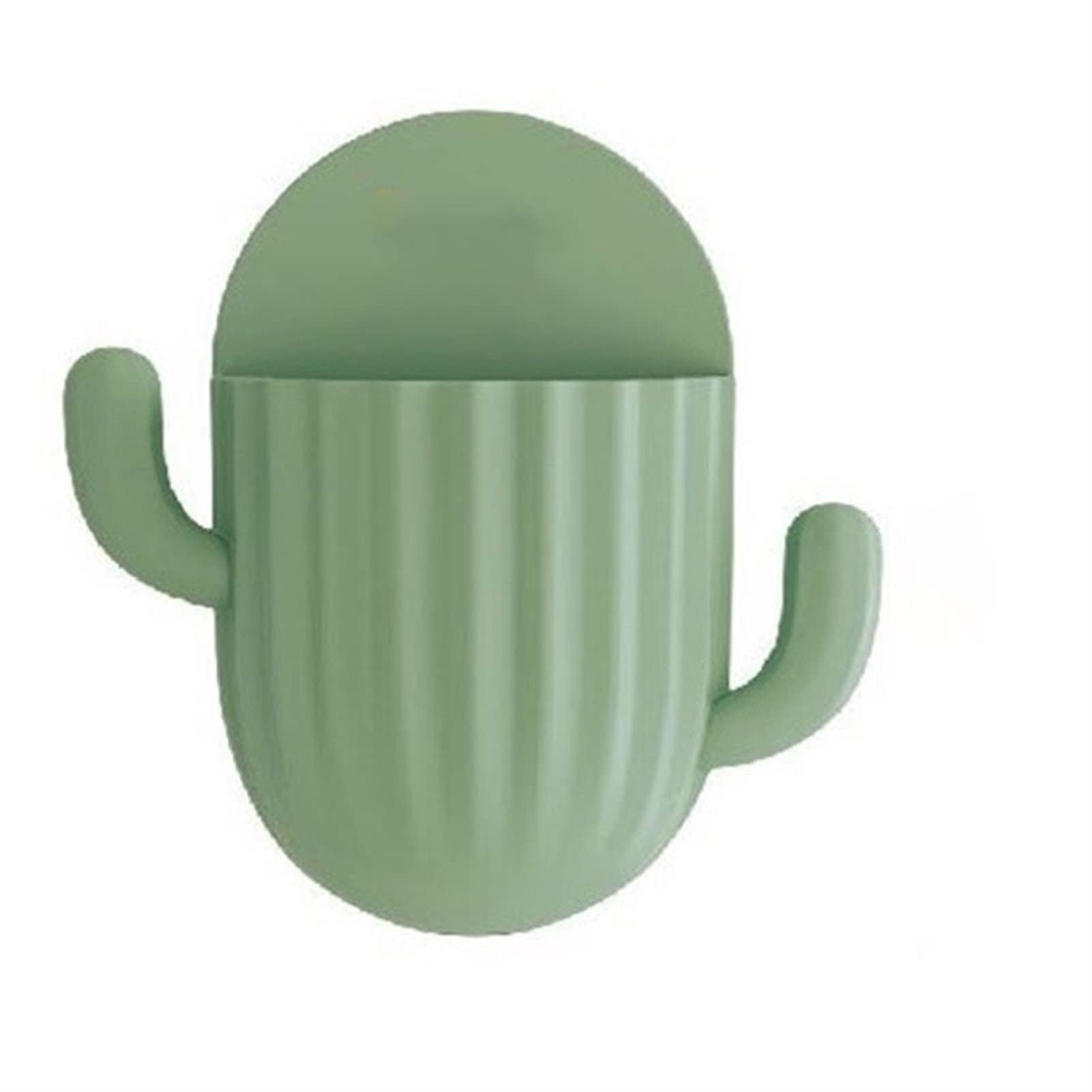 JINGYAN Toothbrush Holders Toothbrush Holder Wall Self-adhesive Storage organizer Rack Kitchen Bathroom accessories sets Wall-mounted Home(3)