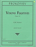Visions Fugitives, Opus 22 for Piano B000O9TC4M Book Cover