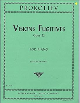 Visions Fugitives, Opus 22 for Piano