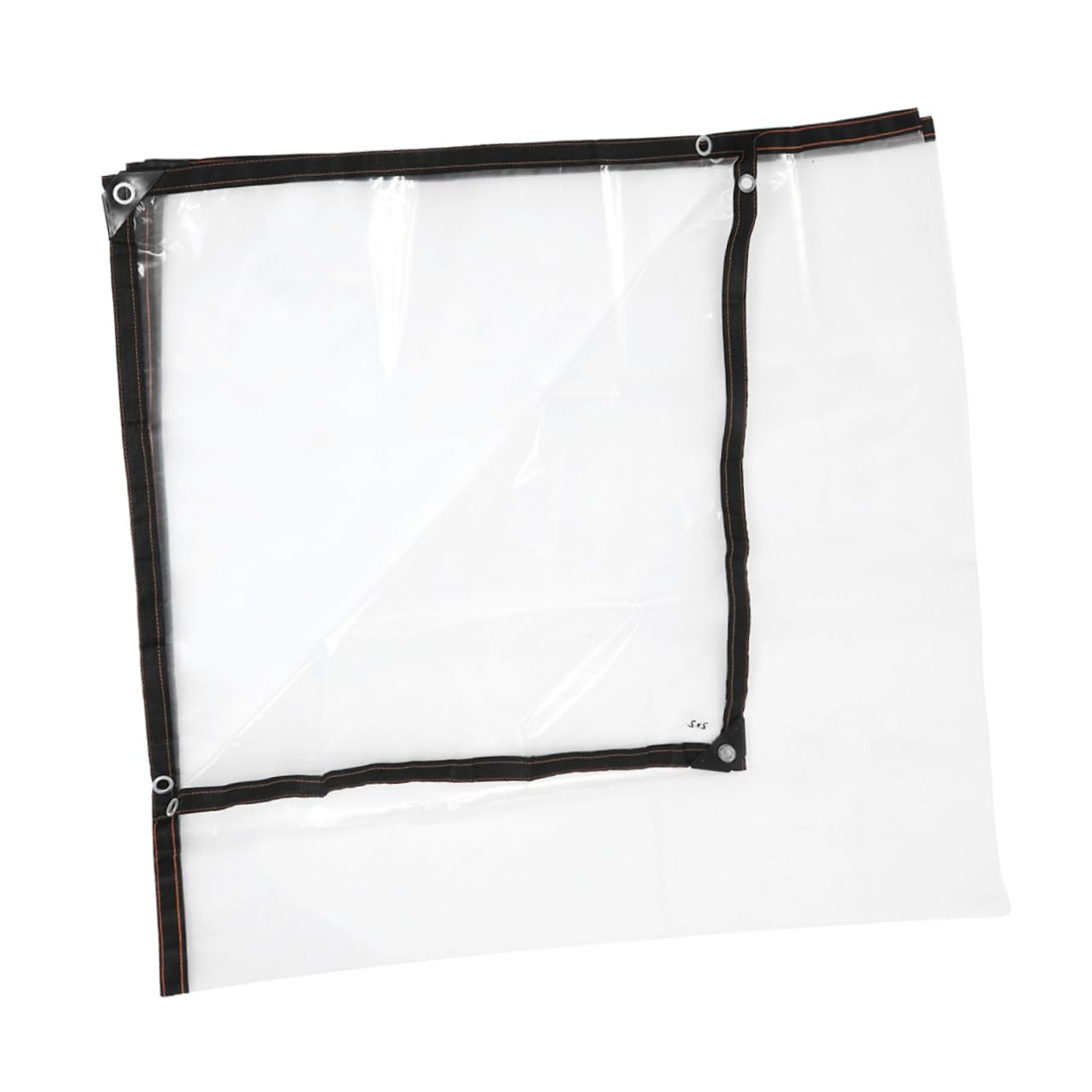BESPORTBLE Lonas Transparentes para Invernadero, Cubierta de Plástico Engrosada para Protección de Plantas, Animales y Camping Aislamiento y Resistencia al Envejecimiento