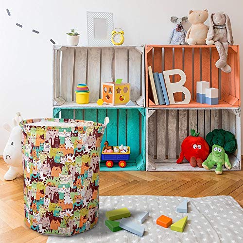 UHAPEER - Cesto portabiancheria Grande (45 cm)