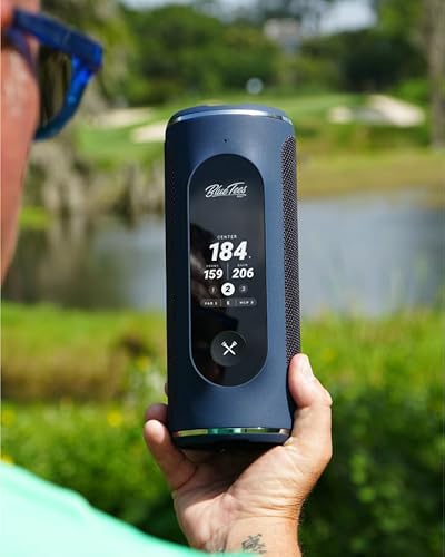 Blue Tees Golf DOES NOT APPLY Player+ Gps Speaker With Touch Screen Display thumb #6