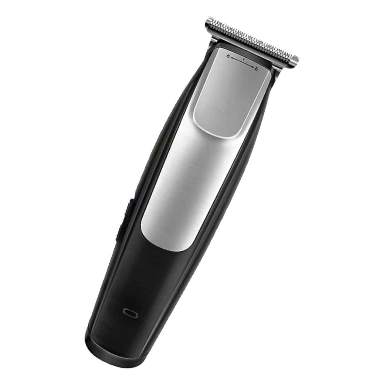 Baluue Tagliacapelli Elettrico Ricaricabile USB in Plastica Pettini Intercambiabili per Barber Professionale e Taglio Chioma Uomo