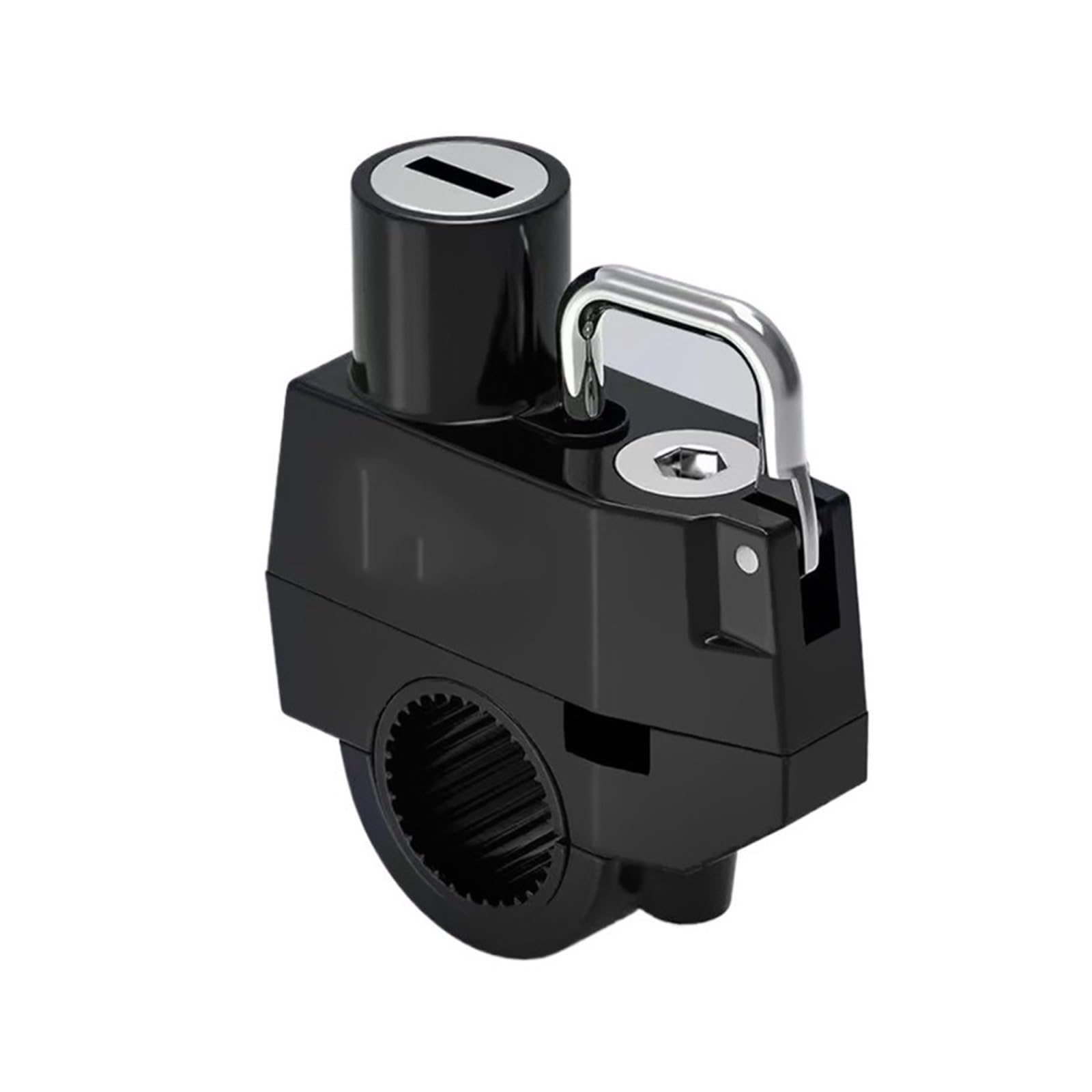 Motorcycle Handlebar Lock Fit for Interceptor 650 Motorcycle Helmet Lock Anti-Theft Security Safety Motorbike Lock Security