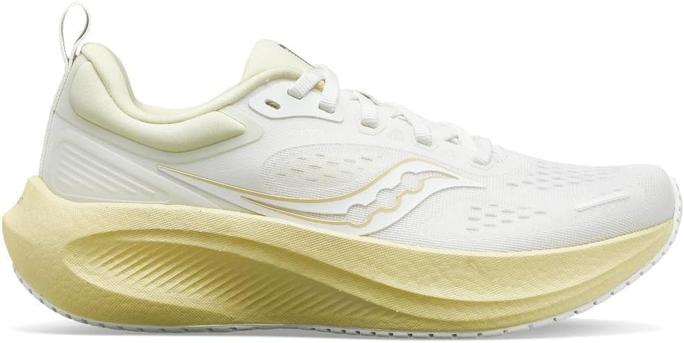Saucony Surge 3, Sneaker Sportive da Donna, Bianco Felce, EU 40.5, Stile Casual, Materiale Sintetico, Resistente all'Acqua