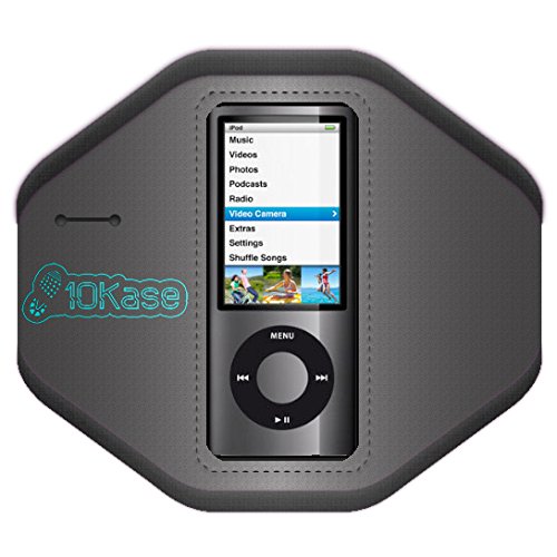 Armband for iPod Nano 1st (1G), 2nd (2G), 4th (4G) & 5th (5G) Generation MP3 Players