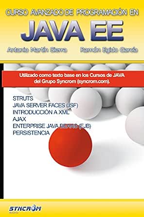 Amazon.com.br eBooks Kindle: Curso Avanzado de Programación en Java EE ...