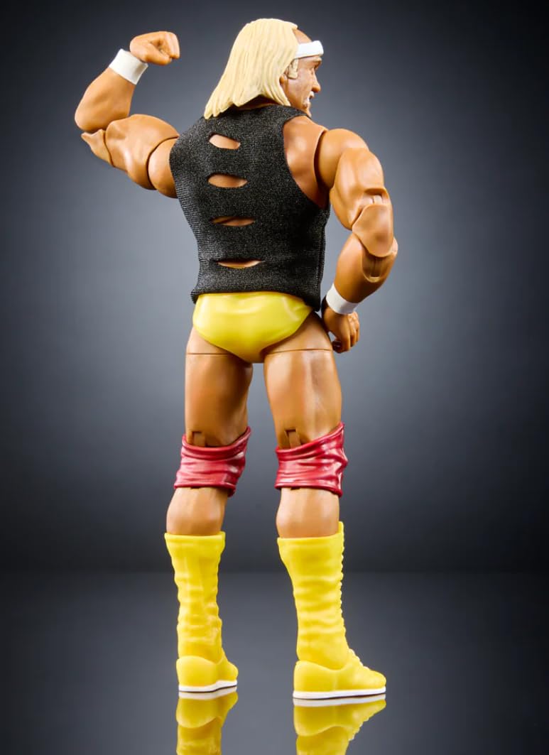 WWE Hulk Hogan Mattel Elite Collection Saturday Nights Main Event Series 1 Wrestling Action Figure Toy Wrestler