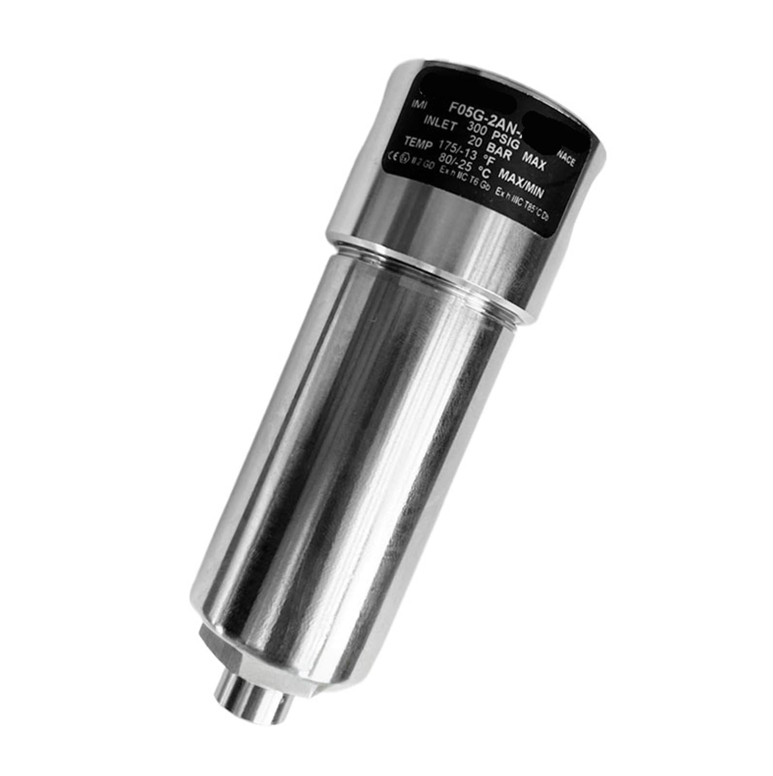 Filtro de aire comprimido F05G-2AN-MM1, F05C/AM3/AM1/DM0 Acero inoxidable original