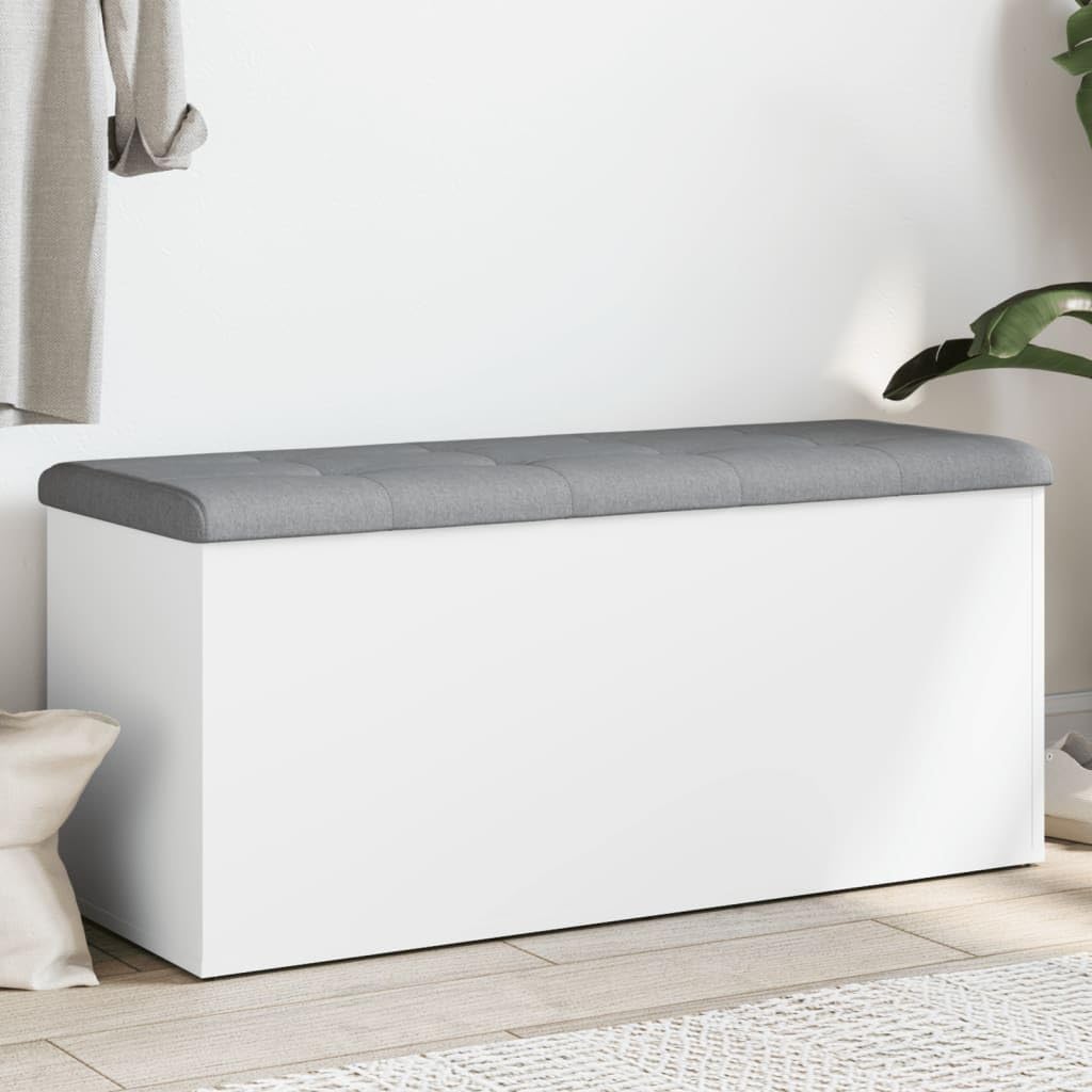 Banc de rangement pour jouets et chaussures pour ranger l'entrée