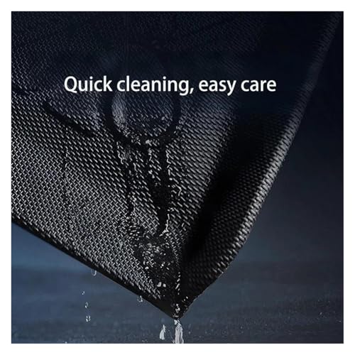 Tapis de coffre anti-rayures BYD Atto 2 solution moquette propre - 6