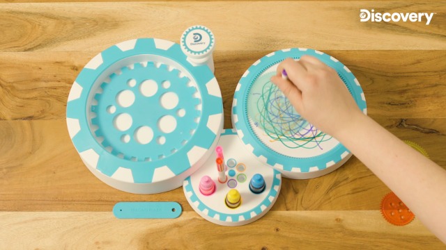 Amazon | Discovery くるくるおえかきスピンアーティストたっぷり