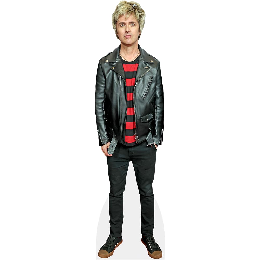Celebrity Cutouts Life Size Cutout Billie Joe Armstrong (Stripes)