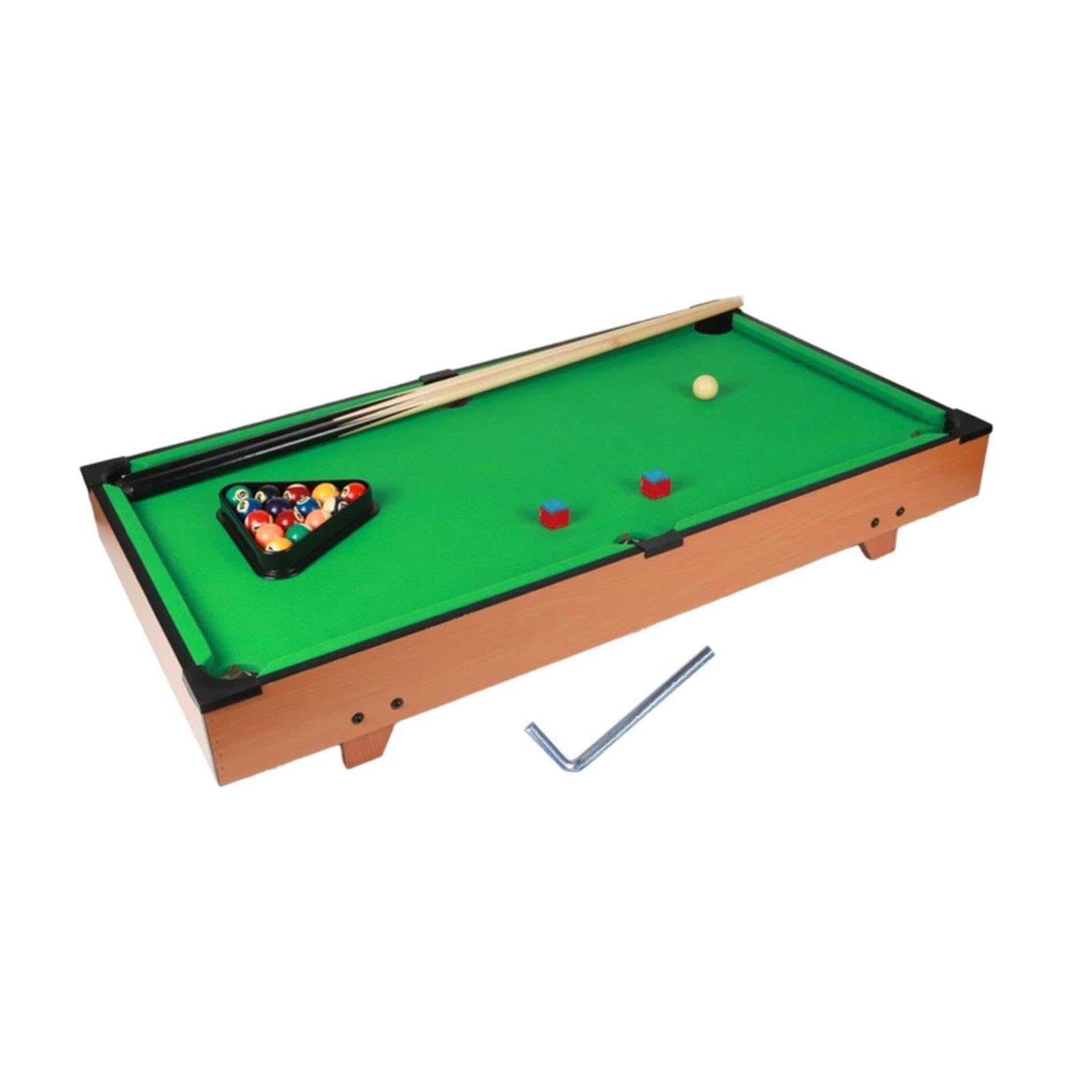 Table de Billard de Bureau avec Support Triangulaire, idéale pour
