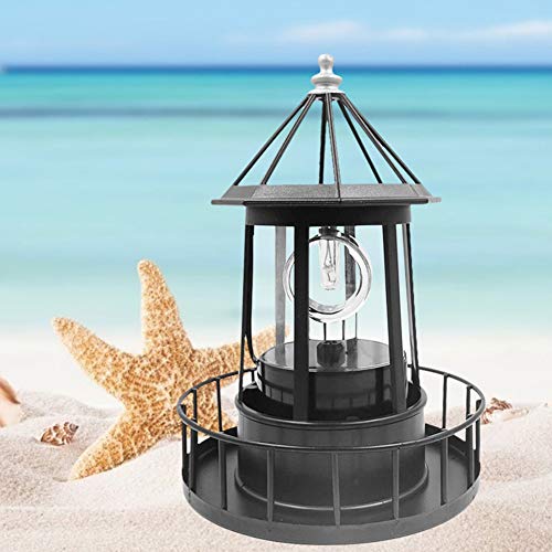 Lanterna Faro a LED ad Energia Solare con Sensore