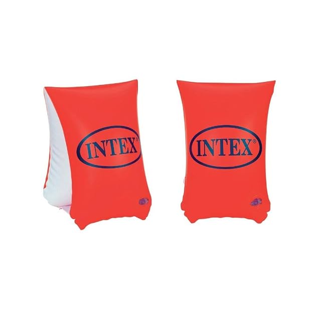 Intex 58641EU - Deluxe Large Swimming Arm Bands age 6 - 12, 30 x 15 cm