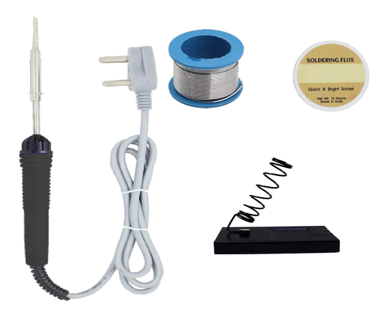 See full amazon price history chart for Aldeco Soldering Iron Kit 25W (6 in 1) With Soldering Black Iron, Wire, Flux Stand Aldeco Soldering Iron Kit 25W (6 in 1) With Soldering Black Iron, Wire, Flux Stand (B0C1C1KZL8) Amazon Price History, Amazon Price Tracker