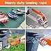 ZEFEI-TOP Nylon Tow Strap with Hooks 2