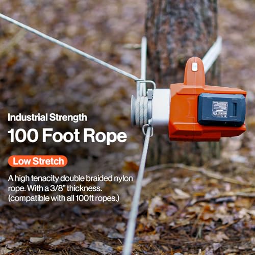 SuperHandy Electric Capstan Winch