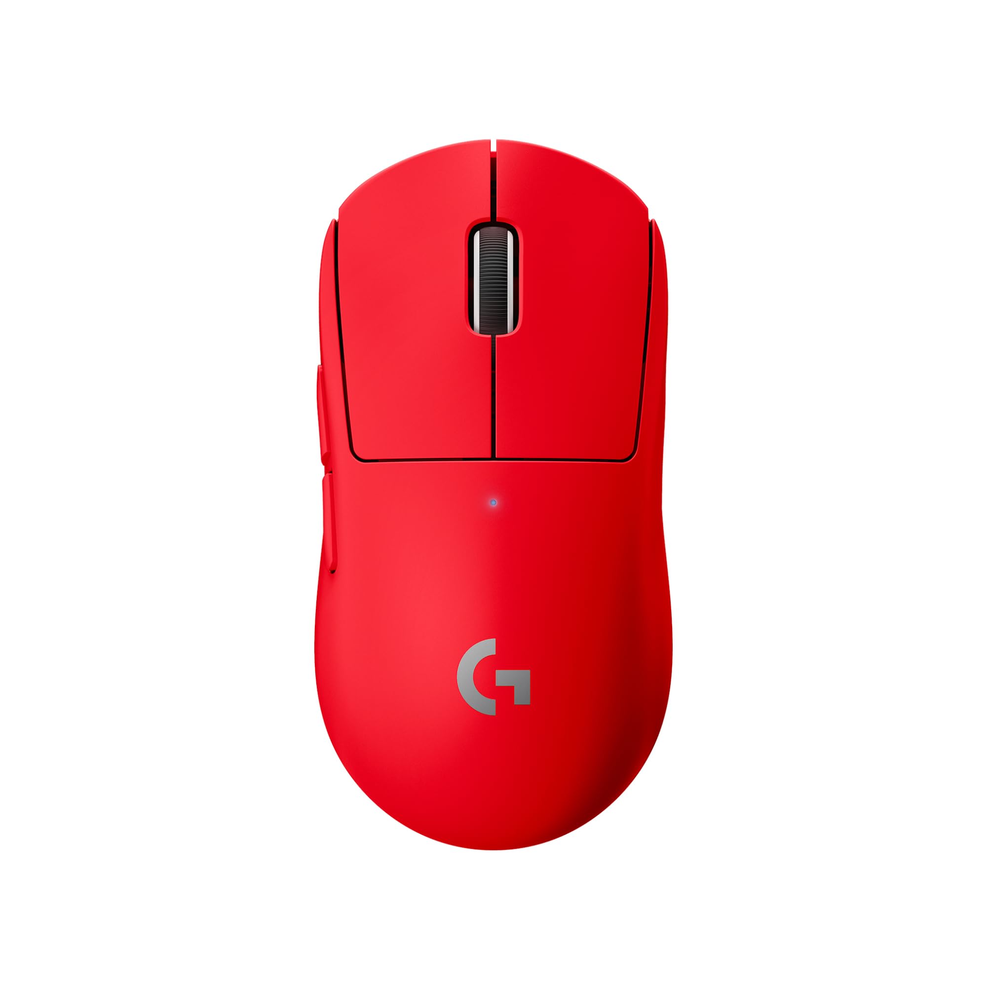 Logitech G PRO SUPERLIGHT Wireless Gaming Mouse, Lekka 63 g, HERO 25K Sensor, 25600 DPI, 5 programowalnych przycisków, Długa Żywotność Baterii, Wbudowana Pamięć, dla esportu, PC/Mac - Czerwony