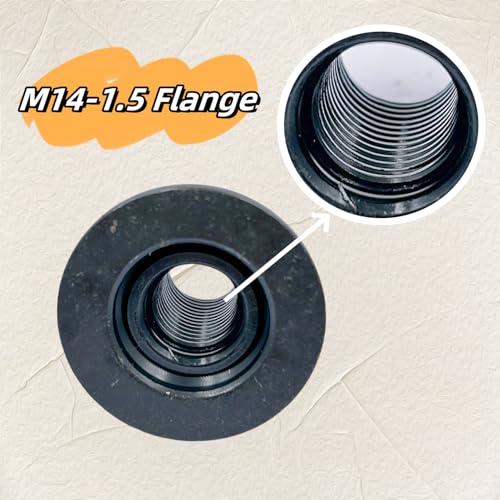 Image of 611-936 6509424AA Wheel Nut Fit for Dodge Ram 3500 4000 4500 5500 2012-2022, M14-1.5 Flange - 22mm Hex, 28.5mm Length, Medium, Pack of 10pcs