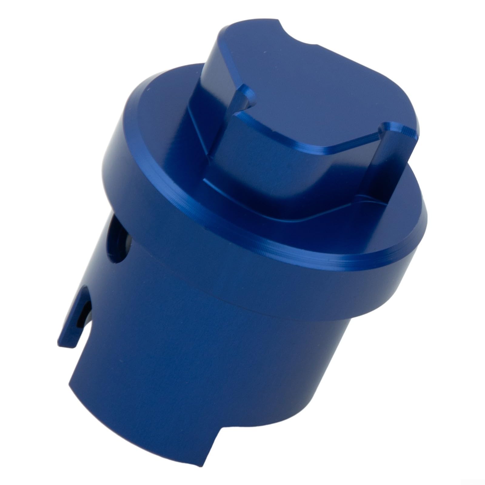 Aluminum Oil Filler Cap & Coil Pack Removal Tool for R1200GS/R1200RT/R1250GS/R1250RT/F800GS/F900R Series – Blue Motorcycle Spark Cap Puller — view 3