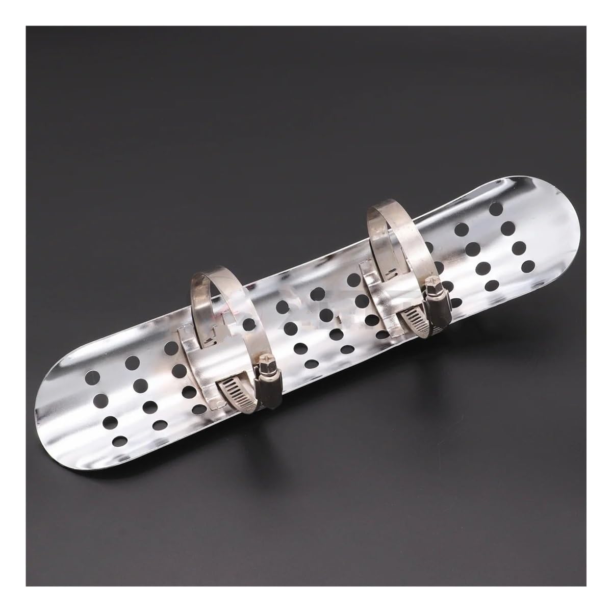Marmitta Protector Protezione della Protezione Copertura dello Scudo Termico del Tubo del Silenziatore di Scarico Universale per Moto per H&Arley (Color : 13)