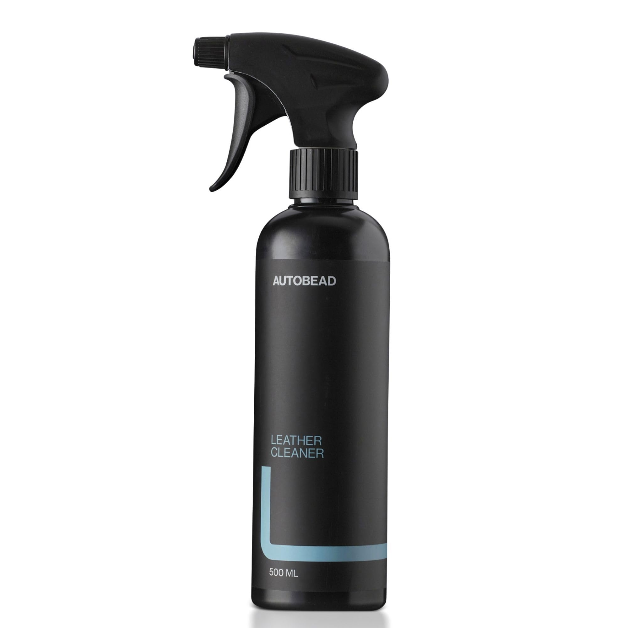 AUTOBEAD Leather Cleaner 500ml – pH Neutral Car Interior Cleaner & Conditioner – Nourishes, Protects & Restores Leather Seats & Upholstery – Professional Grade