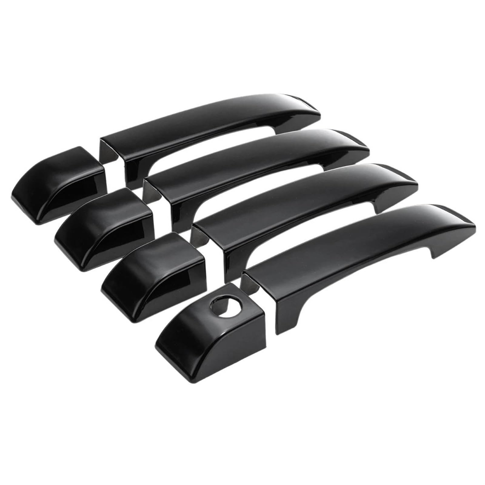 Kjhopy One Color Car Exterior Door Handle Trim Cover For Land Rover For Range For Vogue L322 2002-2012 Exterior Door Handle