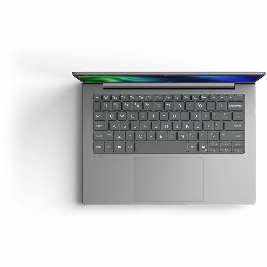 Image of HP ZBook 8 G2a 14 inch Touchscreen Copilot+ PC Mobile Workstation - WUXGA - 60 Hz - AMD Ryzen AI 7 PRO Ryzen AI PRO 400 Series 450-32 GB - 512 GB SSD - English Keyboard - Meteor Silver - AMD Chip - 1920