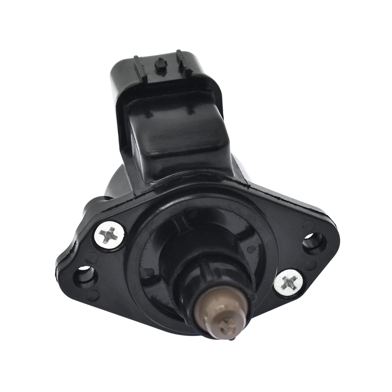 Soupape De Commande D'air Au Ralenti (IAC) - Compatible Eagle/Mitsubishi/Hyundai/Dodge (MD614368, MD614559, Etc.) - 9