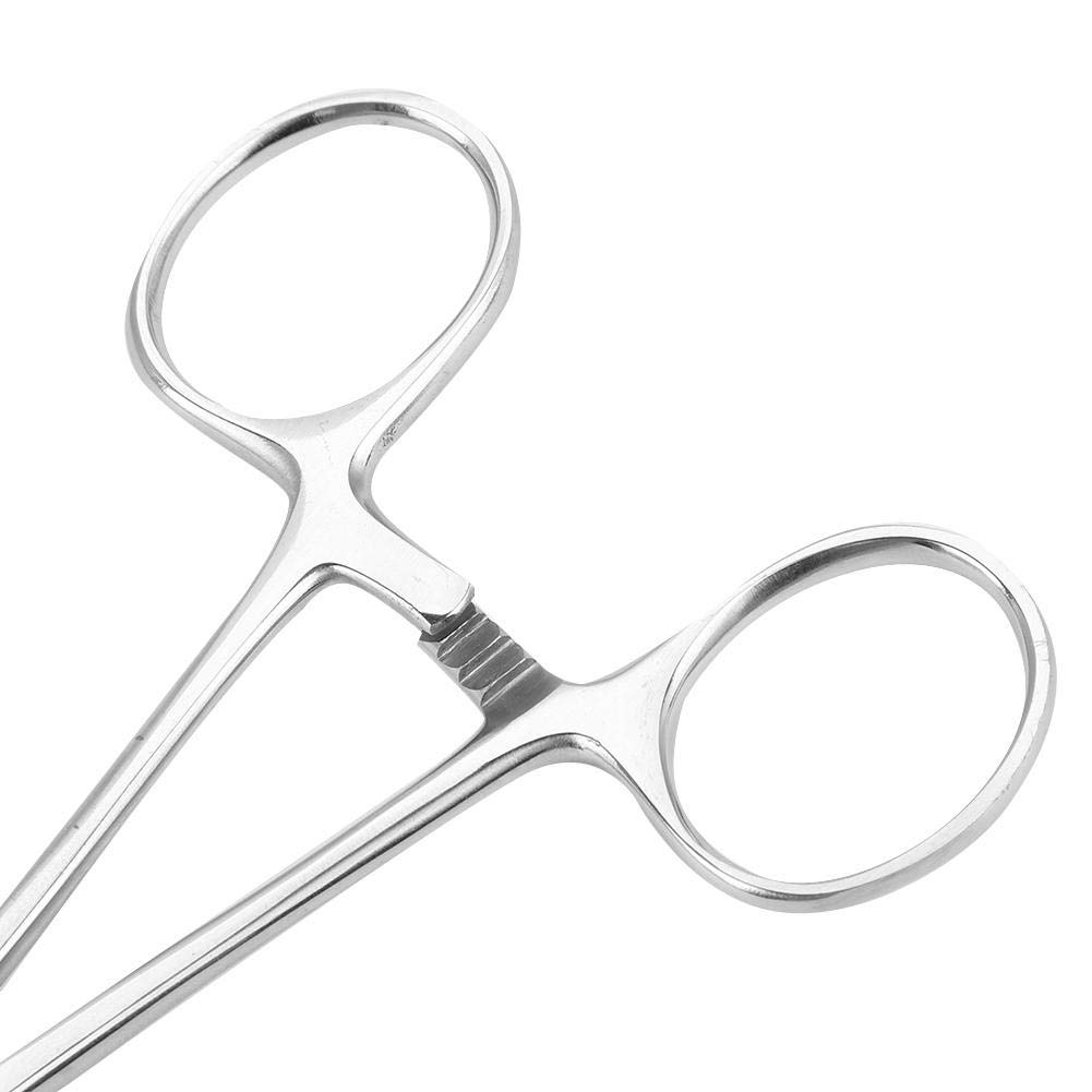 Piercing Pliers Tool Ear Lip Navel Nose Tongue Septum Sponge Forceps Clamp for Professional Use