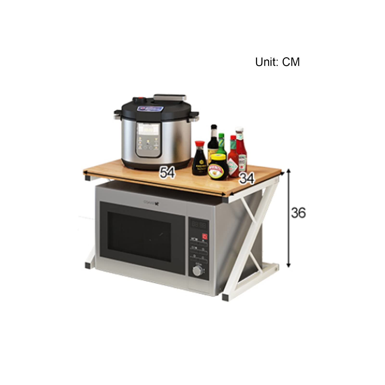 Keuken Aanrecht Uittrekbare Organizer Lade, Magnetron Keuken Aanrecht Uittrekbare Organizer Lade, Magnetron