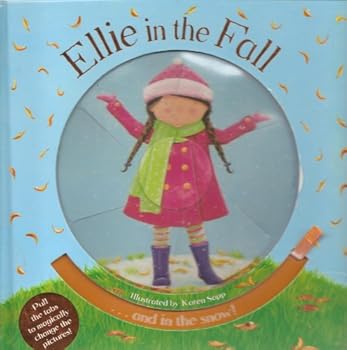 Hardcover Ellie in the Fall (Pull the tabs to magically change the picture) Book